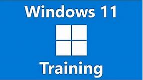 Learn How to Resize a Desktop Window in Windows 11: A Training Tutorial