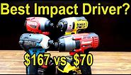 Best Impact Driver? DeWalt vs Milwaukee vs Makita vs Bauer! Let's find out!