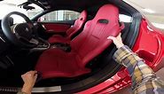 Alfa Romeo 8C - walkaround - interior & exterior