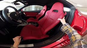 Alfa Romeo 8C - walkaround - interior & exterior