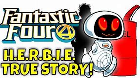HERBIE The Robot & Fantastic Four - The Human Torch Urban Legend Explained - Marvel on Film