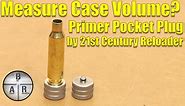 Case Volume Measurement - Using Primer Pocket Plugs and Isopropyl Alcohol - The Reloaders Network