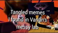 TTS memes I found in Varians messy lab - Tangled/TTS