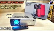 Toprecis T6 Projector Unboxing & Review Smart Projector | HD Quality