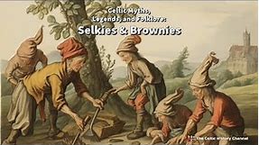 What are Selkies and Brownies? #folklore #mythology #legends