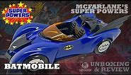 Batmobile (McFarlane Super Powers) Unboxing & Review #superpowers #batmobile #batman #mcfarlanetoys