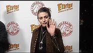 Frances Bean Cobian "Elvira, Mistress of the Dark" Book Launch Party - EXCLUSIVE!
