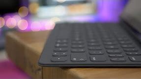 Review: the Smart Keyboard makes 10.5-inch iPad Pro better