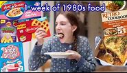 5 days of eating a 1980s diet...and here’s what happened