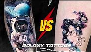 100+ Galaxy Tattoos You Need To See!