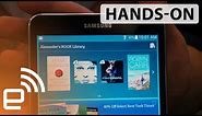 Samsung Galaxy Tab 4 Nook hands-on | Engadget