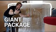 Mysterious Giant Switch-Related Package | Giant Unboxing