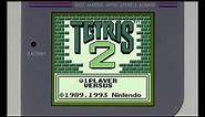 Tetris 2 (GameBoy) Complete Soundtrack
