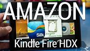 Kindle Fire HDX video review