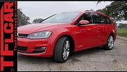 2015 VW Golf Sportwagen TDI: Everything You Ever Wanted to Know