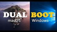 How to Dual Boot macOS Catalina and Windows 10 on a PC (Complete Hackintosh Guide)