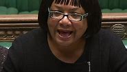 Diane Abbott: 'It says something…that the two people facing each other across the despatch box this morning are both the children of migrants'