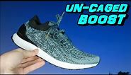 ADIDAS ULTRA BOOST UNCAGED REVIEW + ON FOOT