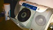 Sony CFD-E100 Radio/Cassette/CD Boombox