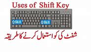 What is the use of Shift key in Computer Science? | English Subtitles | Lunar Computer College