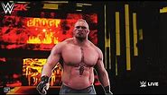 WWE 2K Pc Mods|| Brock Lesnar 2021 New Look, Updated Model & Updated Hair Style