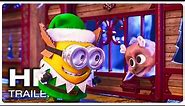 Minions Christmas Celebration - Holiday Special | MINIONS 2 THE RISE OF GRU (NEW 2022) Movie CLIP HD
