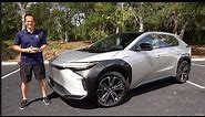Is the 2023 Toyota bZ4x a better SUV to buy than a RAV4 Prime?