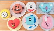 How to make BT21 Cakes - Compilation - TAN DULCE