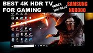 Samsung NU8000 4K HDR TV Review Buy it or Skip it.?