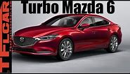 Inside the Cool 2018 Mazda 6 Turbo Engine and How it Works