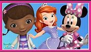 Doc McStuffins, Minnie Mouse, Sofia The First, Mickey Sticker Book - Disney Junior Kids Games