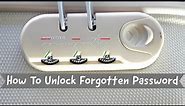 How To Easy Unlock Forgotten Suitcase Lock password [DIY]