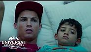 Father-Son Time: Ronaldo's Relationship With Cristiano Jr. | RONALDO (2015)