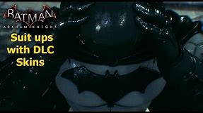 Batman Arkham Knight: Suit Ups with DLC Skins