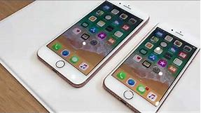 Apple iPhone 8 And 8 Plus: First look