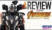 Hot Toys War Machine MK4 (Mark IV) Avengers Infinity War Review