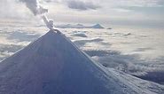 Explosive eruption at Alaska's Shishaldin Volcano sends ash cloud to nearly 30,000 feet