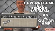 Fender Bassman - What Did SRV Love About This Amp?