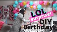 LOL SURPRISE DOLL DIY BIRTHDAY PARTY | LOL SURPRISE BIRTHDAY THEME | LOL SURPRISE | CRISSY MARIE