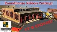 Roundhouse Ribbon Cutting and Tour!