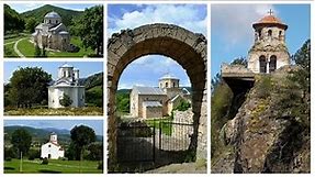 Manastirska riznica Raške (manastiri Gradac, Končul, Stara i Nova Pavlica)