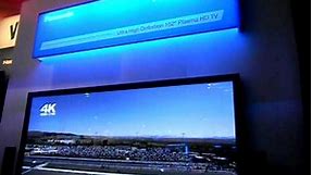 World largest Plasma Tv 152 inch Panasonic
