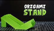 How to make an Origami Stand (Phone, Book, Tablet, Laptop)