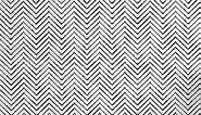 Ambesonne Modern Peel & Stick Wallpaper for Home, Geometric Triangle Shapes Zig Zag Triggering Lines Minimalist Pattern Print, Self-Adhesive Living Room Kitchen Accent, 13" x 36", White and Black