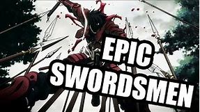 Top 10 Badass Anime Swordsmen