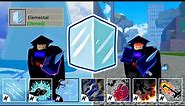 Best ONE SHOT Ice fruit Combos with Every Fighting Style! Blox fruits