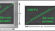 How to measure a Tv the proper way