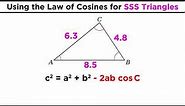 The Law of Cosines