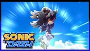 Sonic Dash - Mephiles the Dark Gameplay Showcase