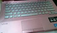 Sony VAIO S Series VPCSB11FX/P Pink color